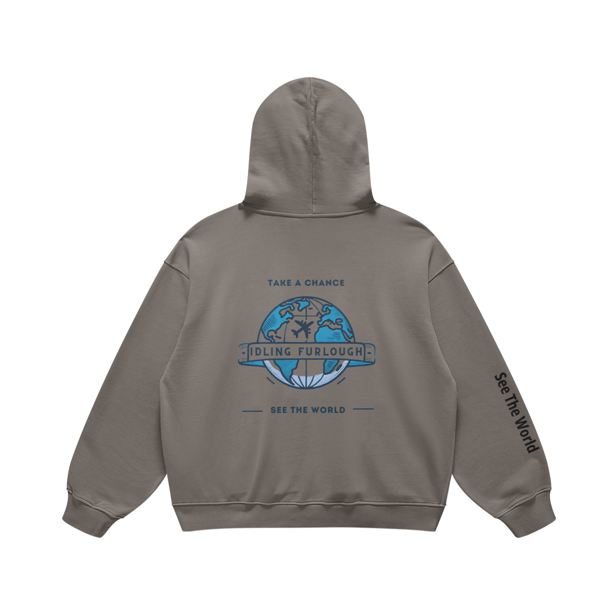 MENS THICK OVERSIZED HOODIE