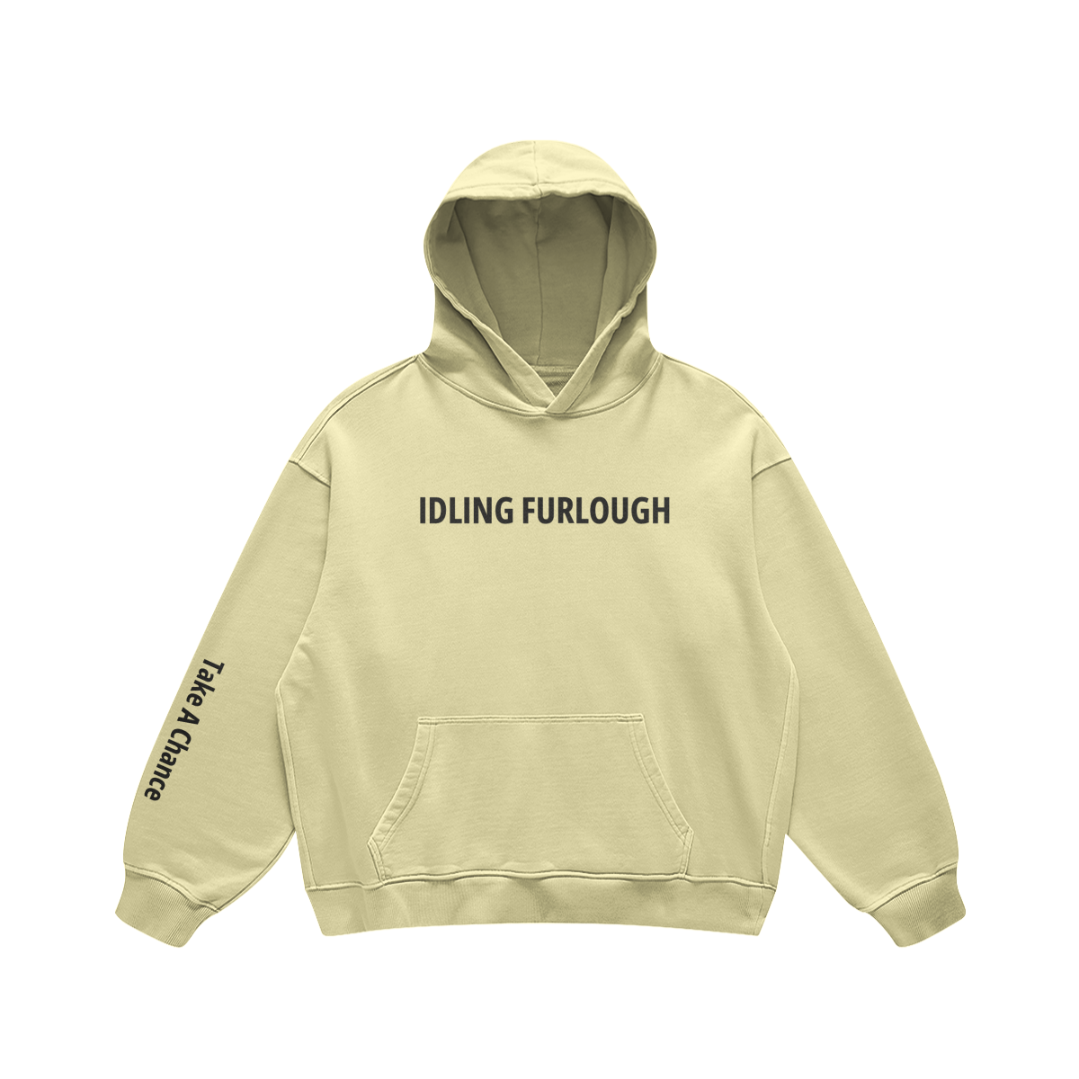 MENS THICK OVERSIZED HOODIE