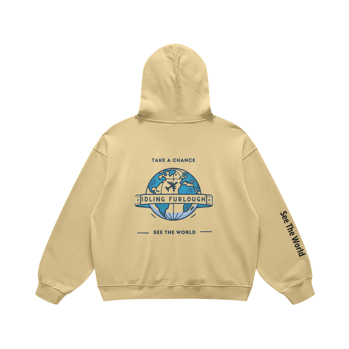 MENS THICK OVERSIZED HOODIE