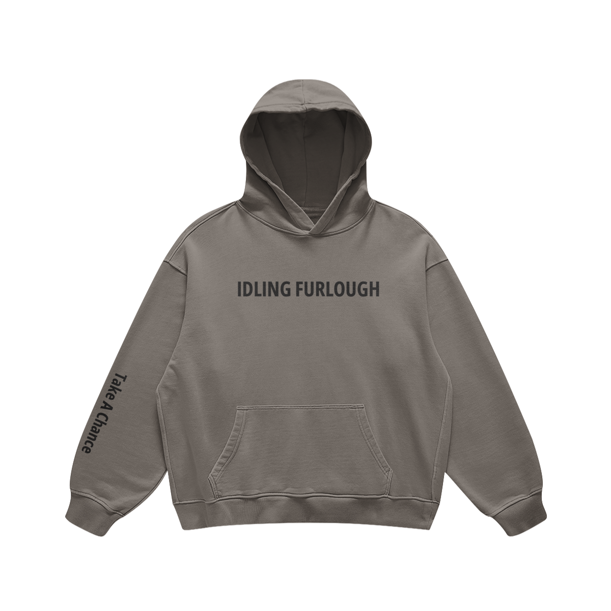 MENS THICK OVERSIZED HOODIE
